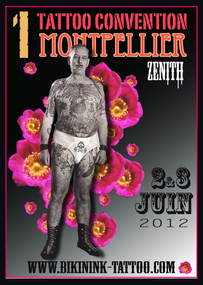 1st Montpellier Tattoo Convention
