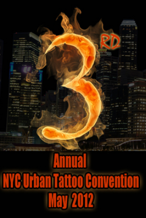 3rd Annual NYC Urban Tattoo Convention