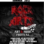 3rd Annual Rock The Arts Festival 2012