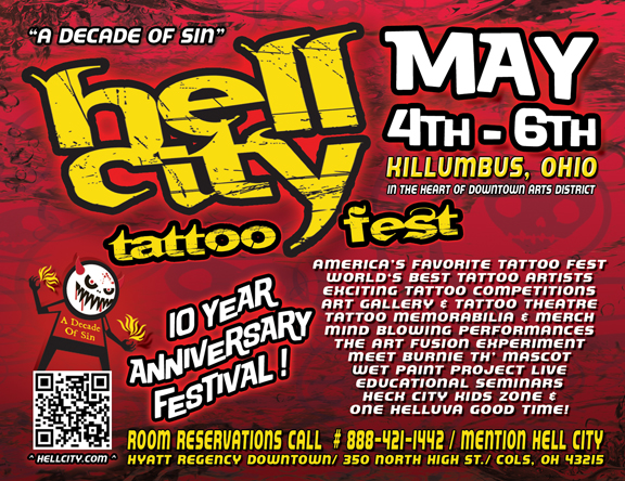 Hell City tattoo fest 2012 Hell City tattoo fest 2012