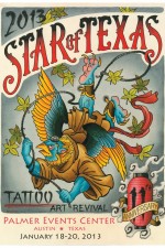 Star of Texas Tattoo Art Revival 2013