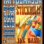 Stockholm Ink Bash