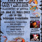 Tattoo convention Klagenfurt 2012