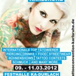 17th Karlsruher Tattoo Convention 2012 17th Karlsruher Tattoo Convention 2012