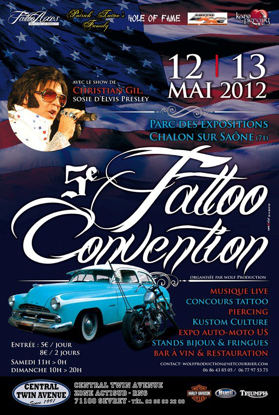 5th Tattoo Convention Chalon sur Saone 5th Tattoo Convention Chalon sur Saone