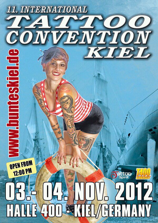 Tattoo Convention Kiel