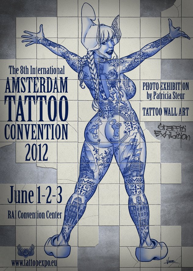 Amsterdam Tattoo Convention 2012 Amsterdam Tattoo Convention 2012
