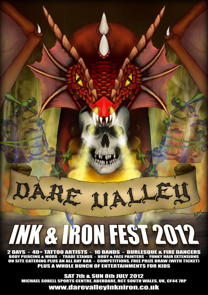 Dare Valley Ink Fest Dare Valley Ink Fest