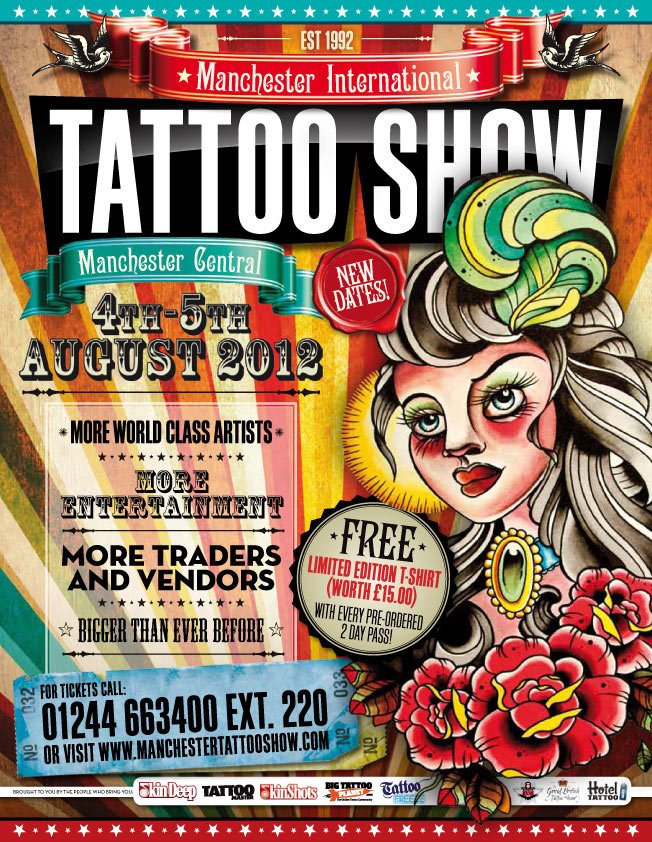 Manchester International Tattoo Show