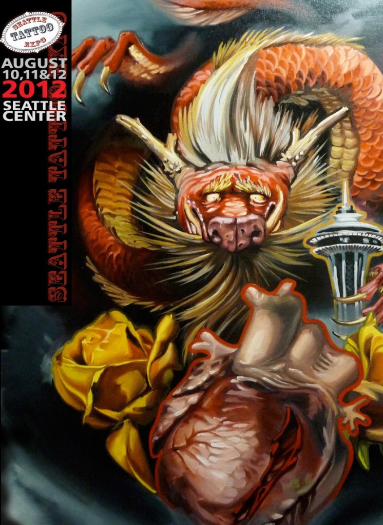 Seattle Tattoo Expo 2012