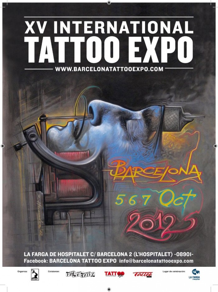BARCELONA TATTOO EXPO 2013