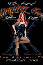 SLINGING INK TATTOO EXPO 2013